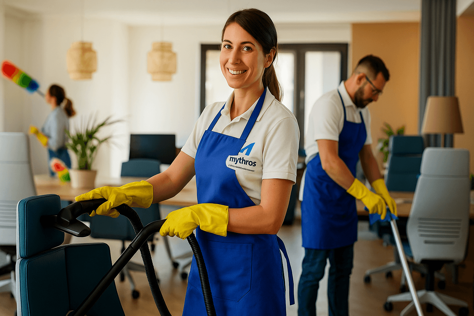 Commercial Cleaning