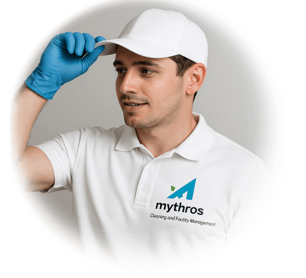 Professional cleaning team transforming a home space